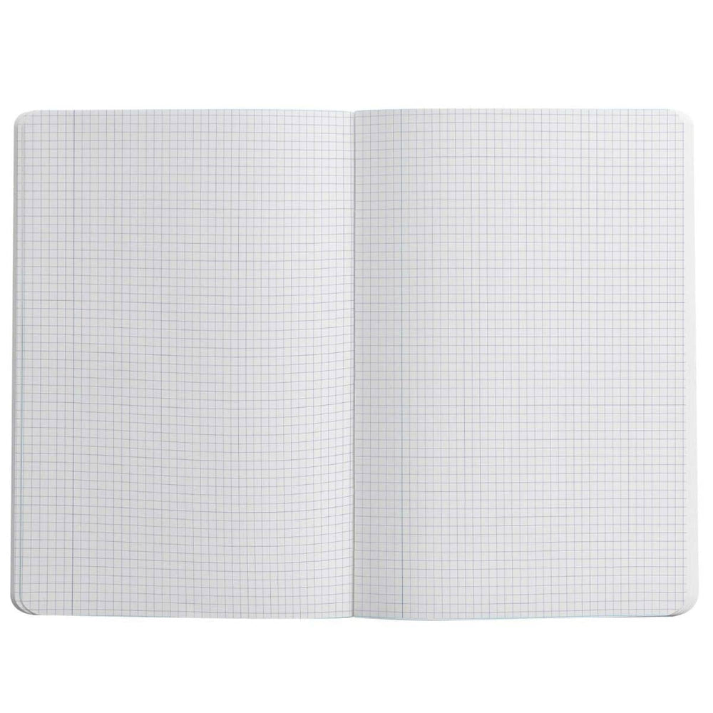 Notizbuch, A4-Heft mit Karomuster – Magic Unicorn, 48 Seiten