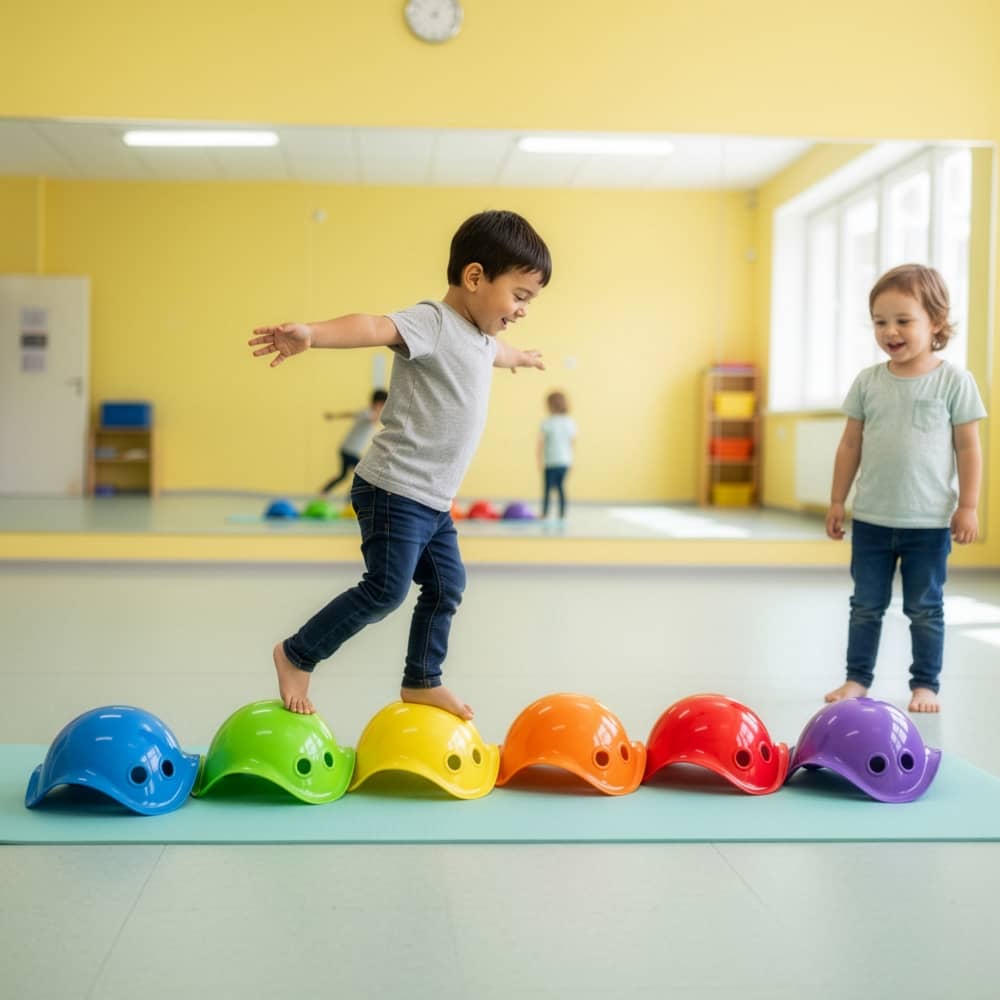 Bilibo Midi Balance- und Spielschale - violett