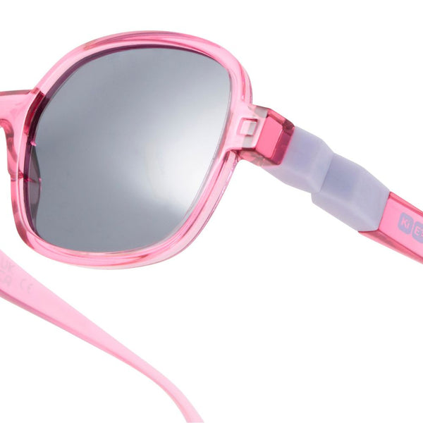 Flexible polarisierte Kindersonnenbrille Urban 7-12 J. - Fuschia Lavender