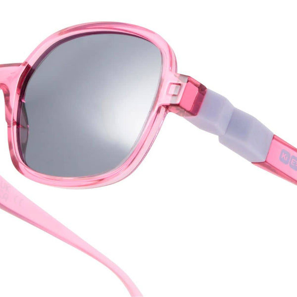 Flexible polarisierte Kindersonnenbrille Urban 4-7 J. - Fuschia Lavender