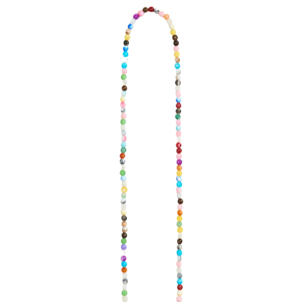 Bunte Perlenkette für Brillen – Pearl Cord Candy Drops