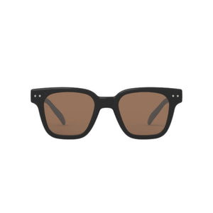 Polarisierte Sonnenbrille Road für 7–11-Jährige – Black Road