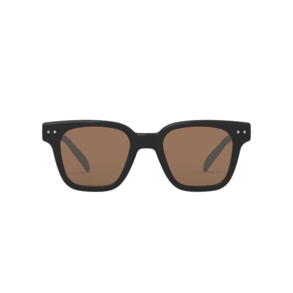 Polarisierte Sonnenbrille Road für 7–11-Jährige – Black Road