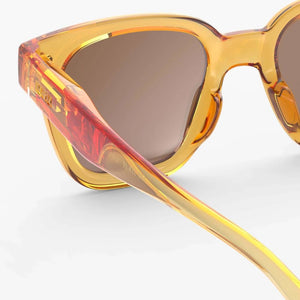 Polarisierte Sonnenbrille Road für 7–11-Jährige – Golden Canyon