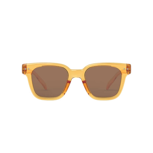 Polarisierte Sonnenbrille Road für 7–11-Jährige – Golden Canyon