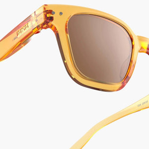 Polarisierte Sonnenbrille Road für 7–11-Jährige – Golden Canyon