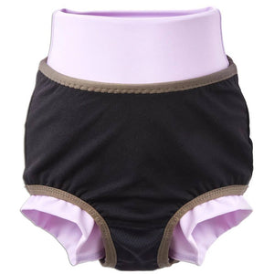 Schwimmwindel - Happy Nappy Duo, Lilac Spring (L, 6-12 Monate)