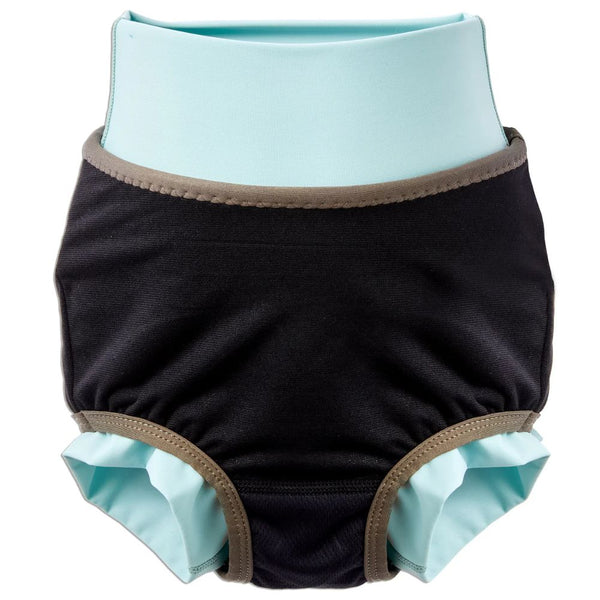 Happy Nappy DUO Schwimmwindel für 2–3-Jährige – Playful Otters (XXL)