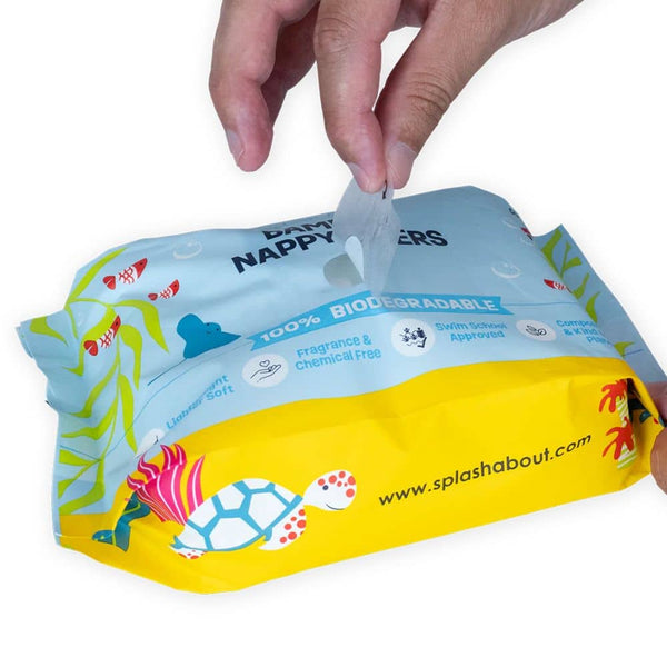 Einlagen für Schwimmwindeln Nappy Liners 50 Stück