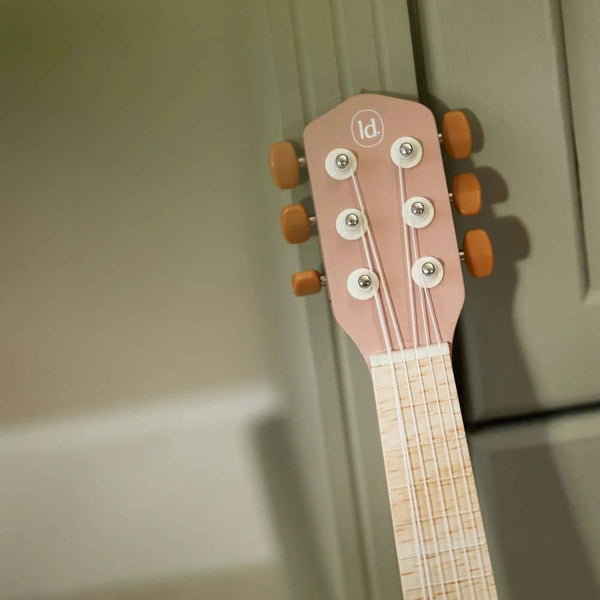 Holzgitarre – Safari Friends, rosa