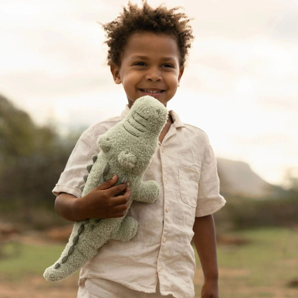 Kuscheltier -  Safari Friends Krokodil (43 cm)