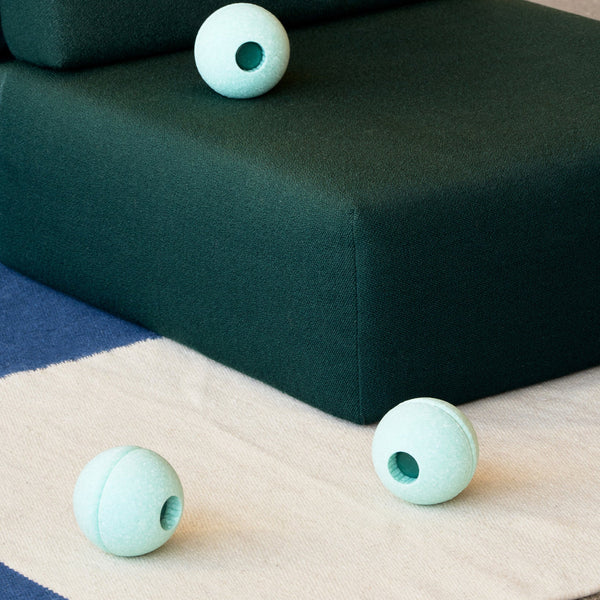 Schaumstoffbälle-Set - ocean mint/forest green (3 Stück)