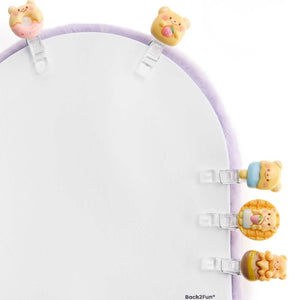 5er-Set Mini-Clips – Bären