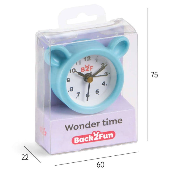 Wecker – Blauer Bär