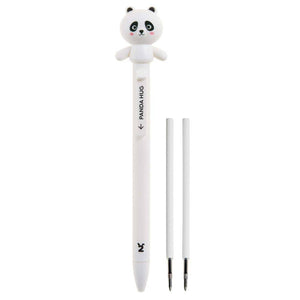 Kugelschreiber mit Ersatzminen  – Panda
