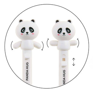 Kugelschreiber mit Ersatzminen  – Panda