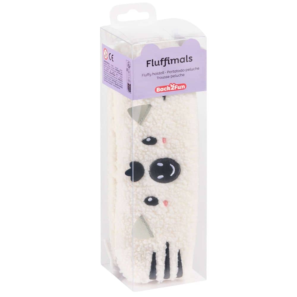 Federmäppchen Fluffy Club – Zebra