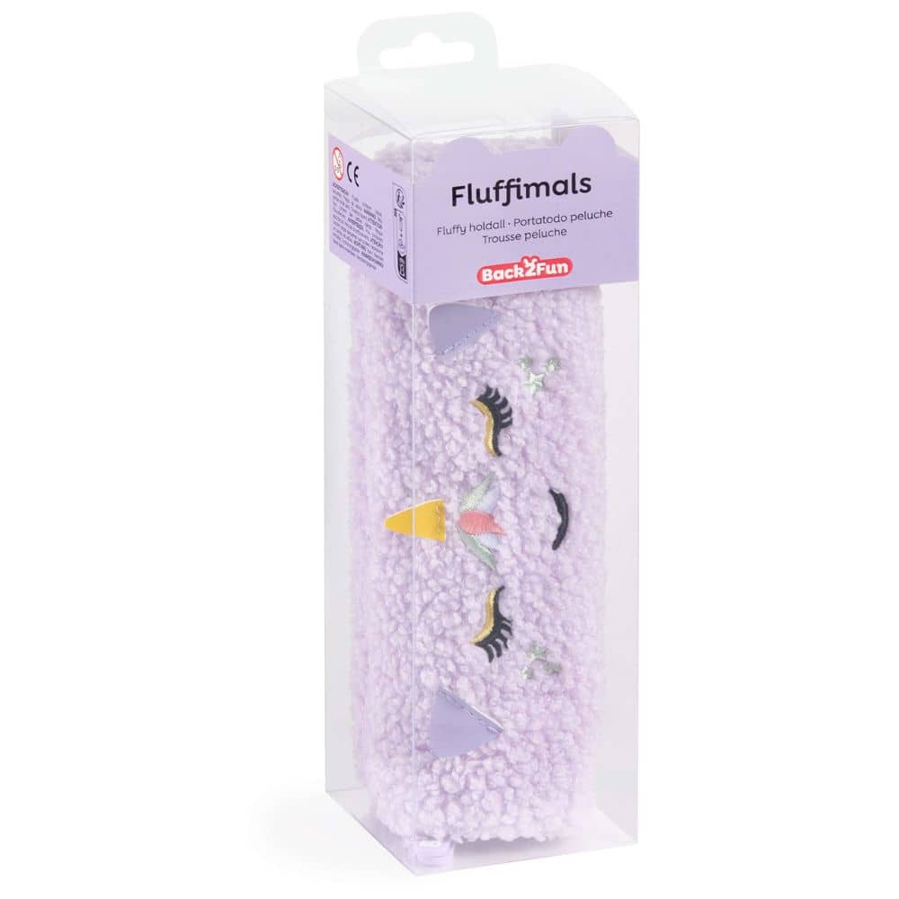 Federmäppchen Fluffy Club – Einhorn