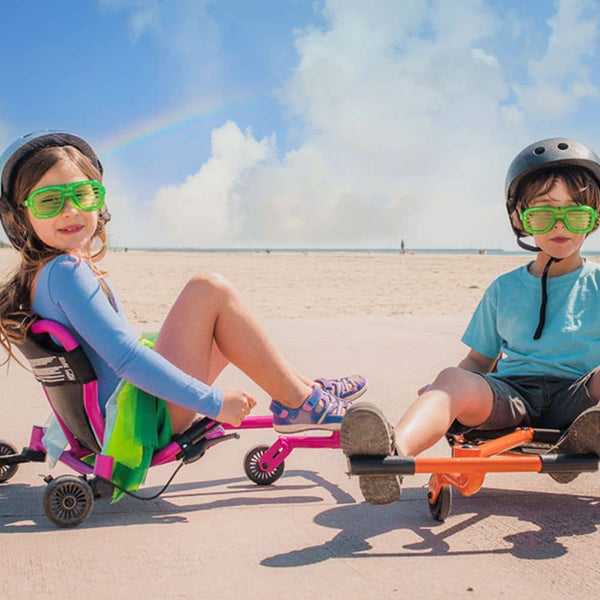 Dreirad-Fahrzeug mit 360° Funktion - Spinner Pro X Blue (ab 10 Jahre+)