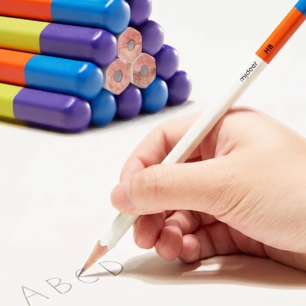Bleistift-Set - HB (12 Stück)