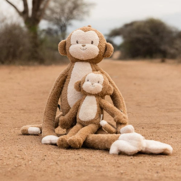 Kuscheltier Safari Friends – Äffchen, 80 cm