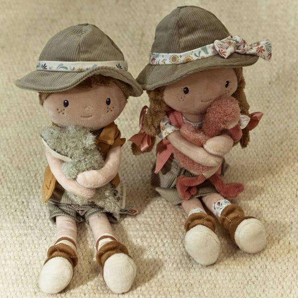 Kuscheltier Jim – Safari Friends (35 cm)