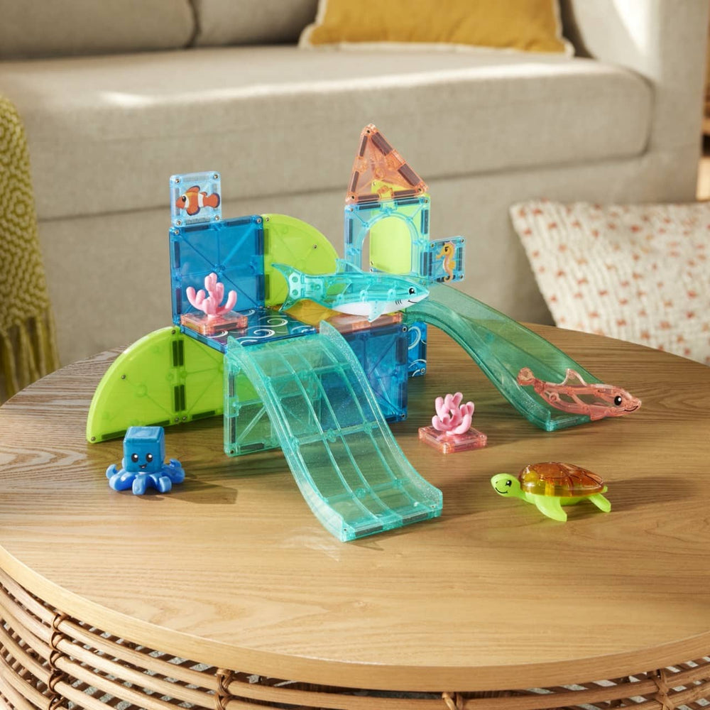 Magnetbausteine – Coral Reef, 25-teilig
