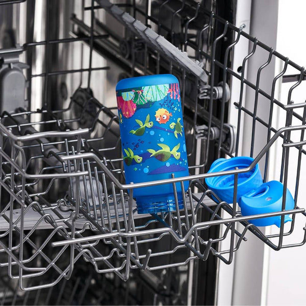 Trinkflasche für Kinder 350 ml ION8 - Sea Turtle