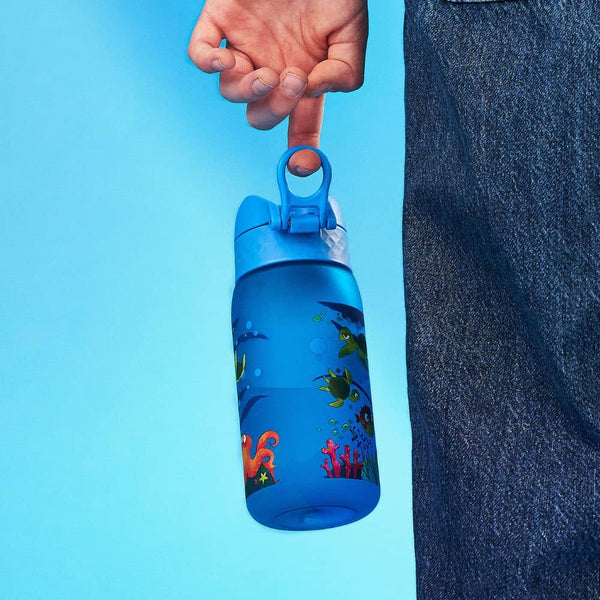 Trinkflasche für Kinder 350 ml ION8 - Sea Turtle