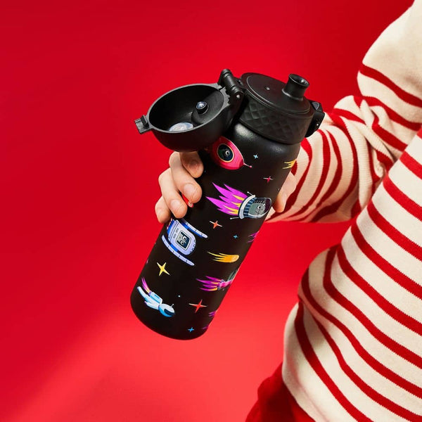 Stahlflasche 600 ml ION8 - Spaceships