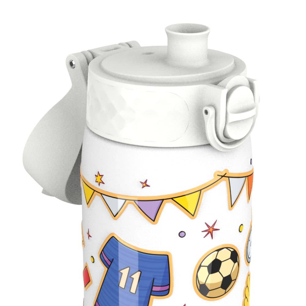 Stahlflasche 600 ml ION8 - Football