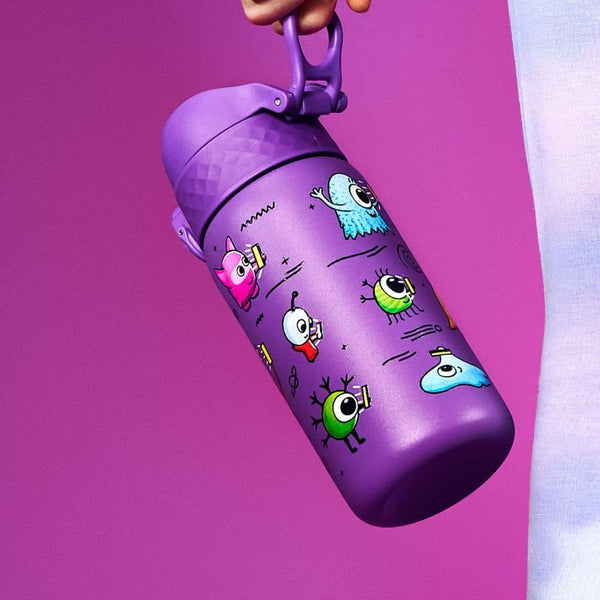 Stahlflasche 400 ml ION8 - Aliens