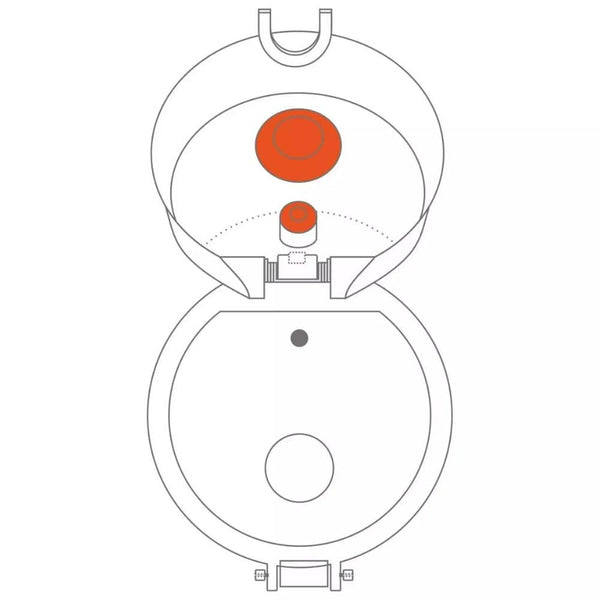 Stahlflasche 400 ml ION8 - Aliens