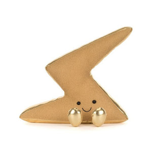 Kuscheltier – Plüschtier „Goldene Blitze“ von Zapperty – 24 cm