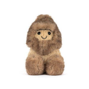 Kuscheltier – Plüsch-Yeti Fröhlicher Erdnuss – 15 cm