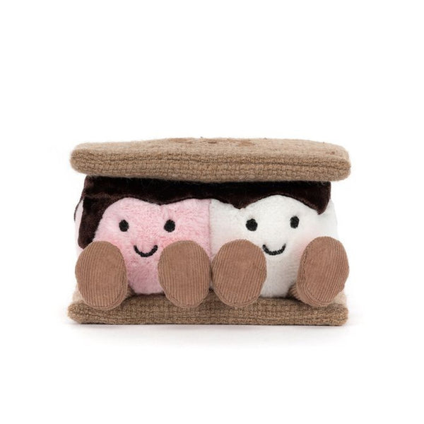 Kuscheltier – Plüsch-S'mores – 12 cm