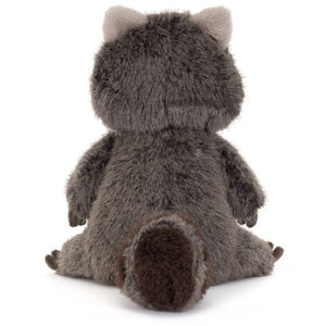 Kuscheltier – Plüsch-Waschbär Trixiwoo, 24 cm