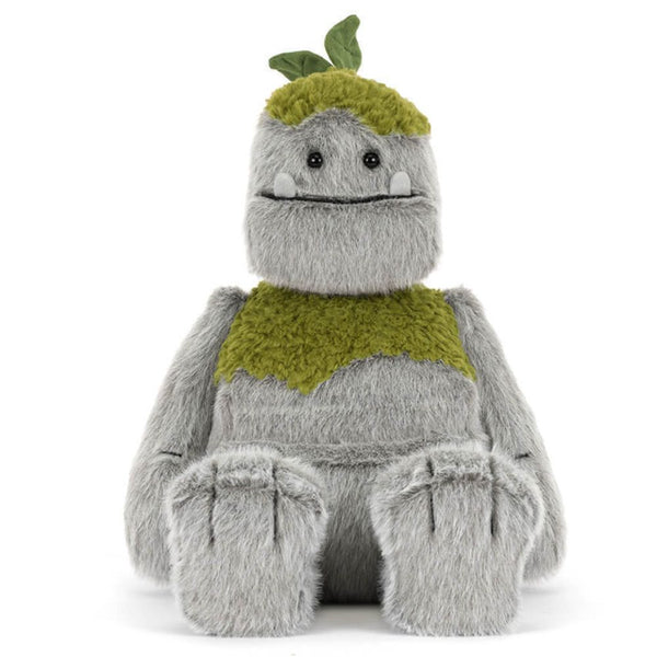 Kuscheltier – Plüsch-Steinkreatur, 35 cm