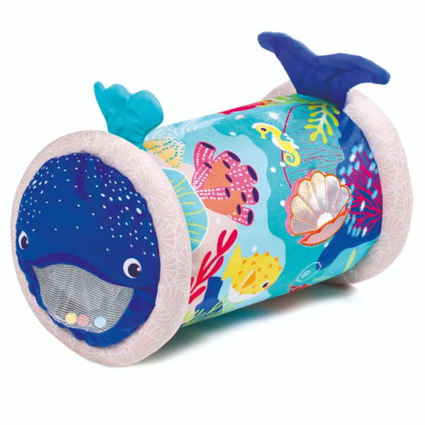 Sensorik-Rolle für Babys LUDI – Wal