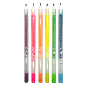 Duftende Gel-Stifte Yummy! – Neon, 6 Stück