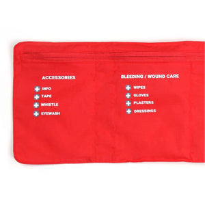 Erste-Hilfe-Set fürs Fahrrad - Bike First Aid Kit, 20-teilig