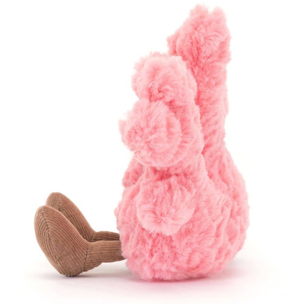 Kuscheltier Fröhliche Koralle Rosa (16 cm)
