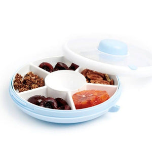 Snack Spinner Snackbehälter - Macaron Blue