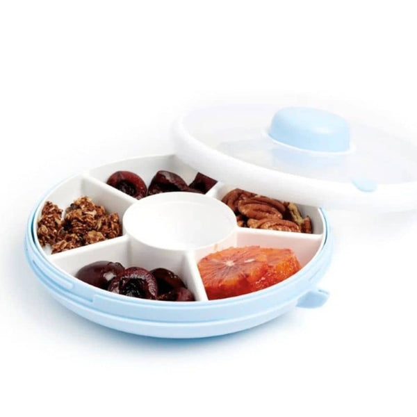 Snack Spinner Snackbehälter - Macaron Blue