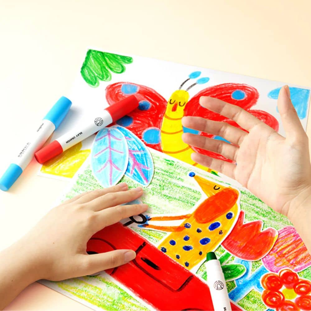 Ersatzminen für Silky Crayons - (6 Stück)