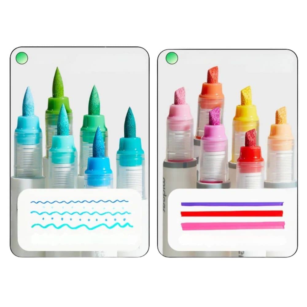 Acrylmarker Set - Doppelspitze (48 Farben)