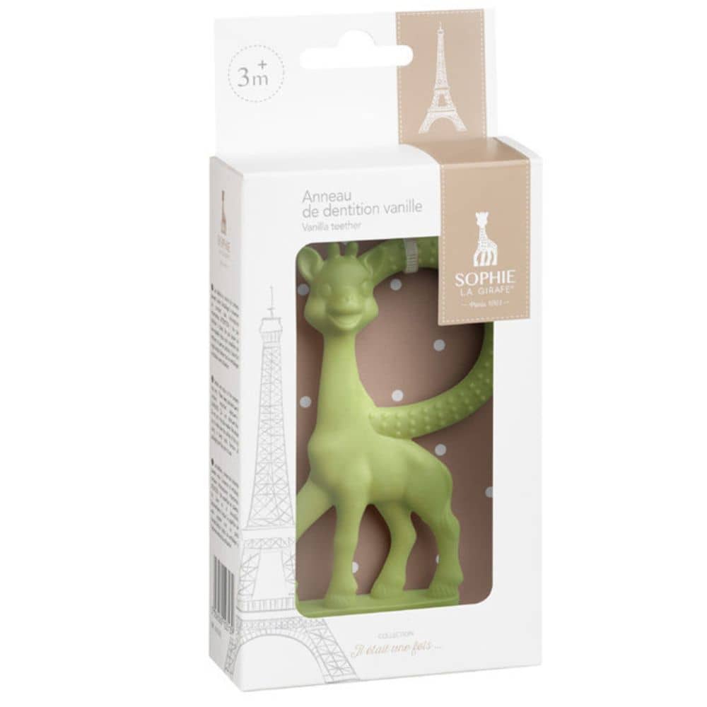 Beißring mit Vanilleduft - Sophie la girafe (1 Stück)