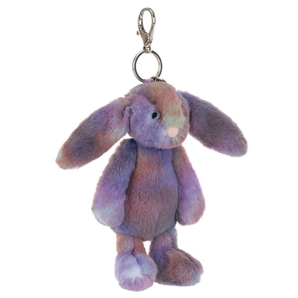 Anhänger Hase LUX - Galaktischer Nebel (18 cm)