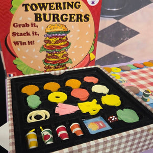 Brettspiel – Towering Burgers