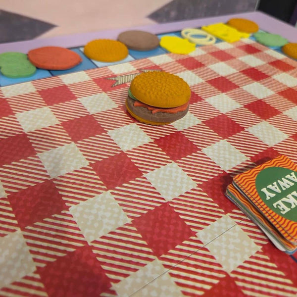 Brettspiel – Towering Burgers